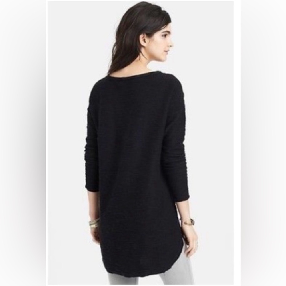 Free People Black and Blue Sweater - Picture 5 of 14